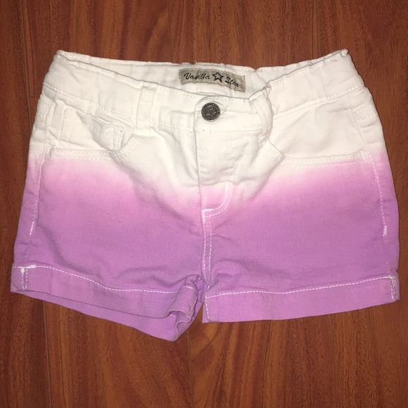 Vanilla Star Other - Girls Dip-Dye Shorts Vanilla Star Other - Girls Dip-Dye Shorts